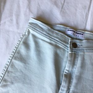 American Apparel Easy Jeans - LIGHT WASHED